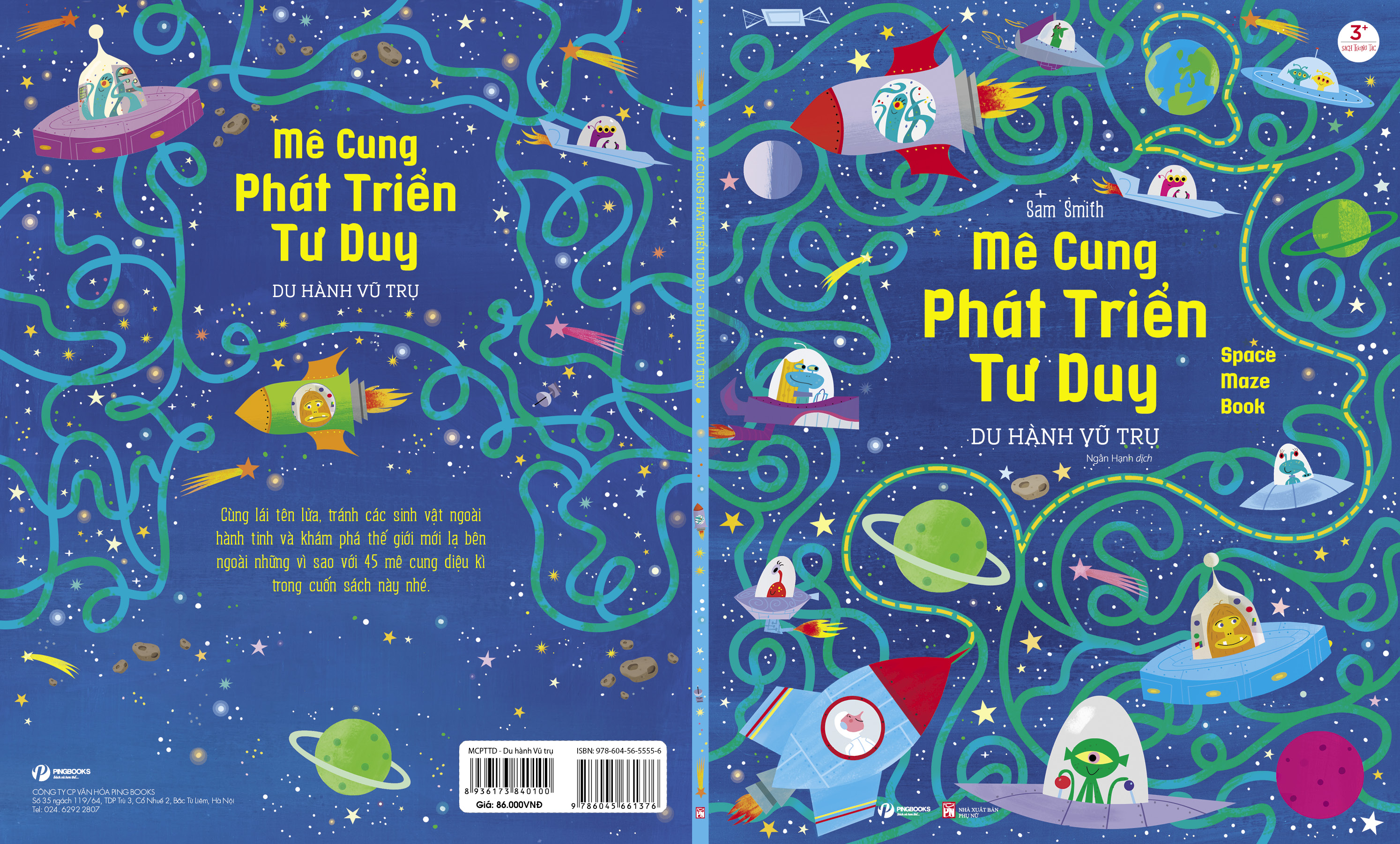 Combo Mê Cung Phát Triển Tư Duy mới (bộ 2 cuốn)