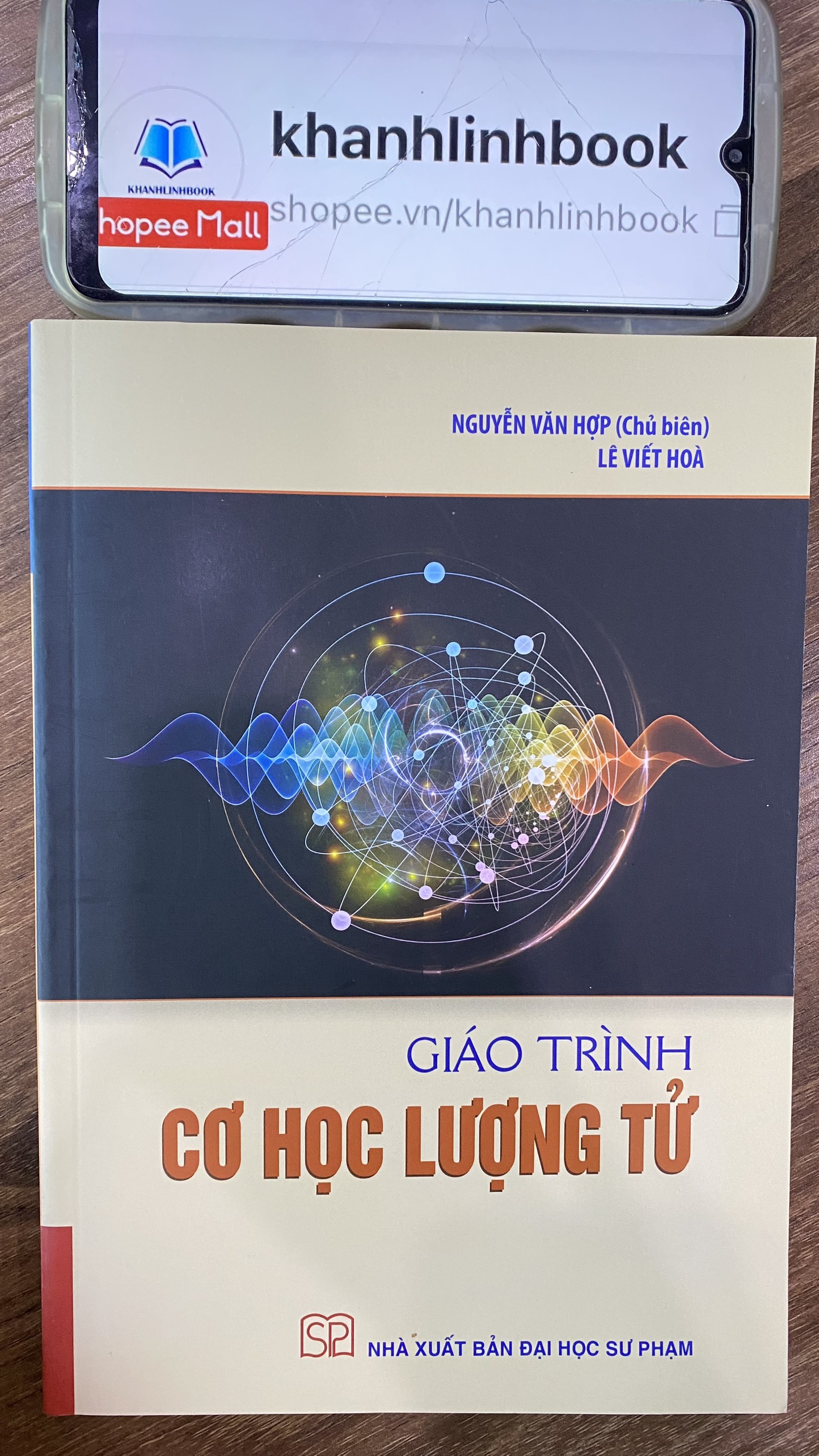 Sách - Giáo Trình Cơ Học Lượng Tử