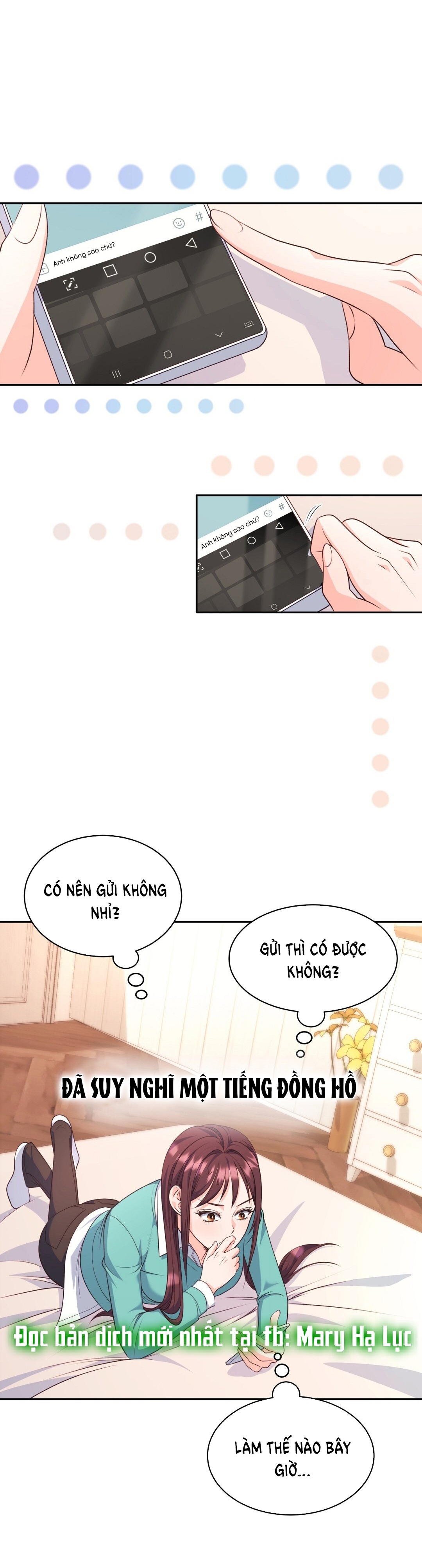 [18+] sếp của anh trai vượt quá giới hạn chapter 9.2 8