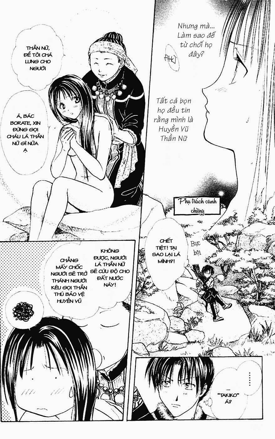 quyển sách kỳ bí - fushigi yuugi chapter 3 28