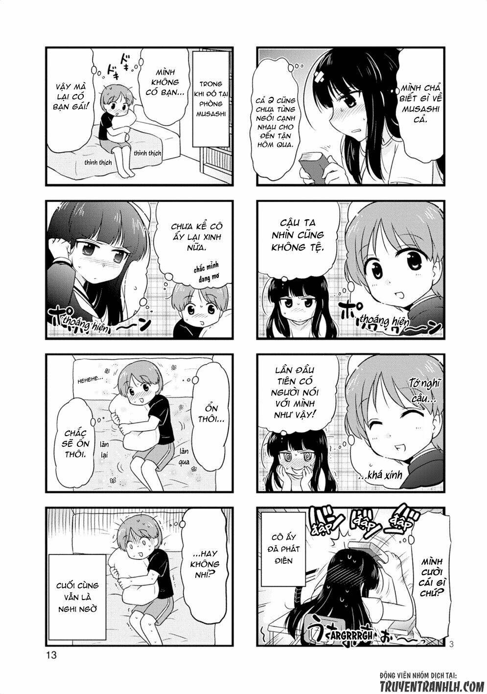 musashi-kun to murayama-san tsukkiate mita chapter 2 6