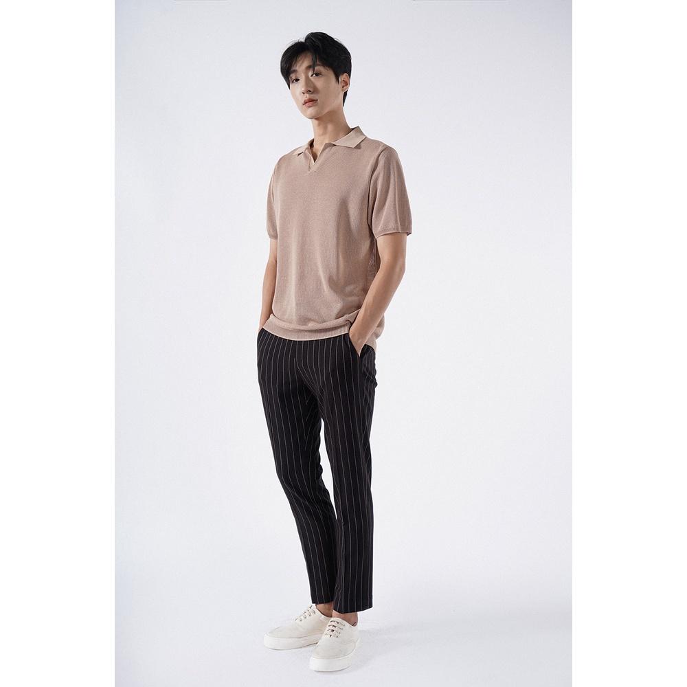 Áo Polo Dệt Kim Tay Ngắn.SLIM FIT - Routine 10F21POL037