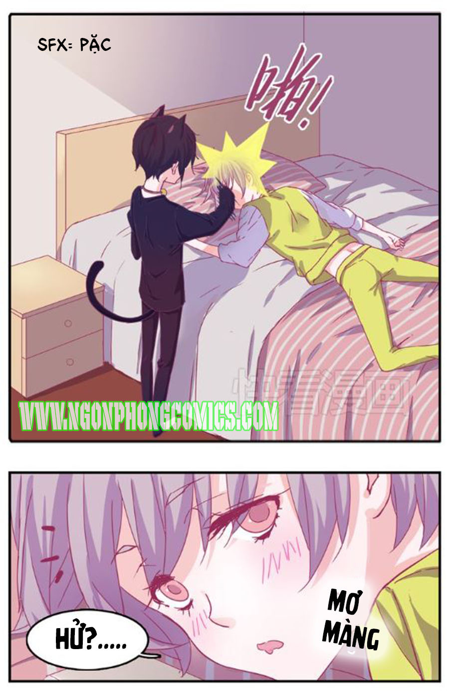 đừng nghịch, ta chỉ muốn yên tĩnh chapter 1 7
