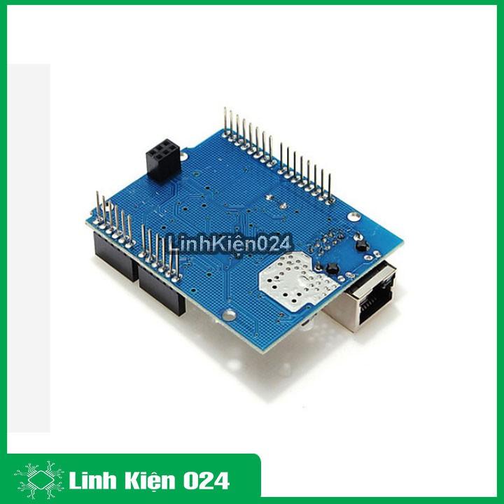 Module Ethernet W5100 chất lượng cổng SPI điện áp 5VDC