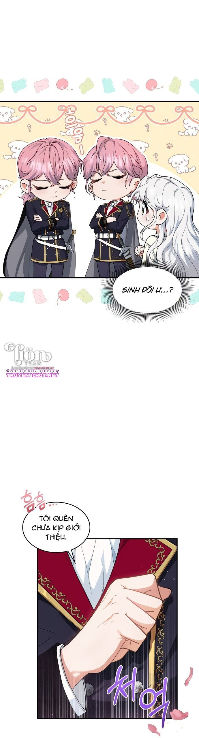 'di vật' melvin để lại chapter 6.5 15