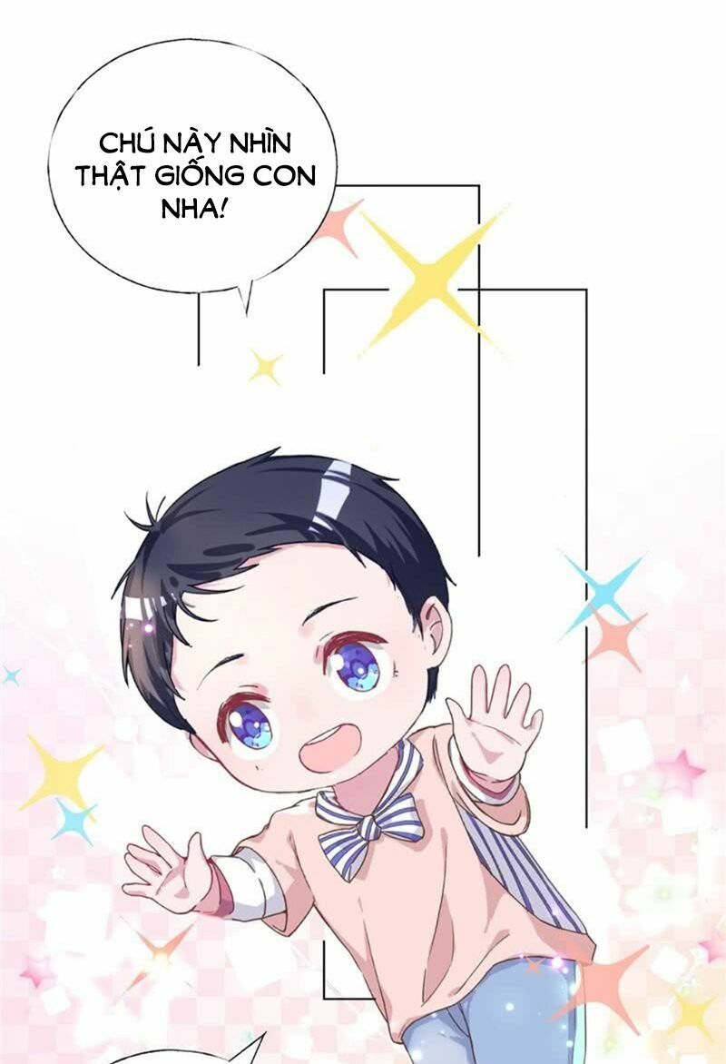 baba đẹp trai trên trời rơi xuống chapter 7 6