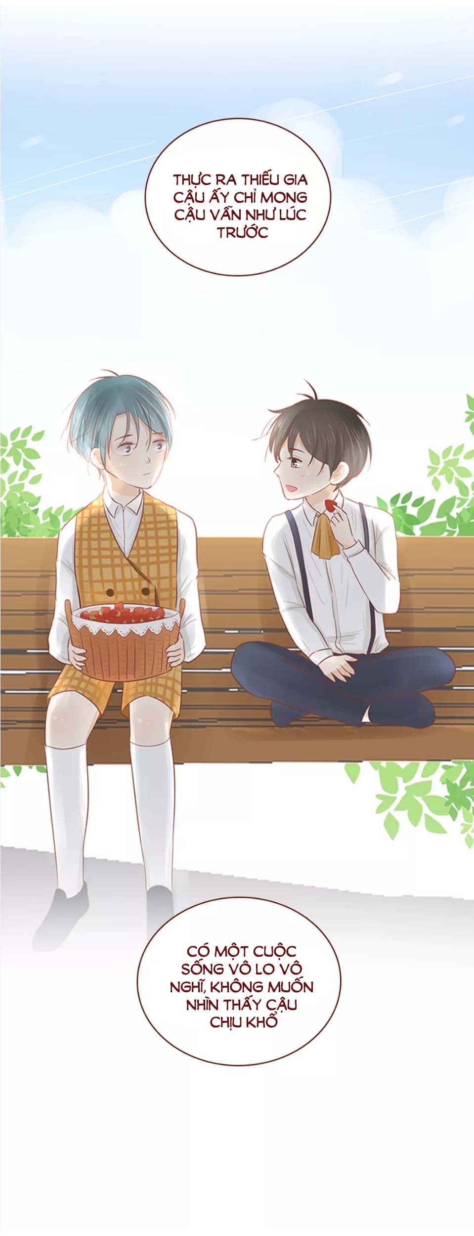 Trái Tim Bí Ẩn chapter 73 - Trang 14