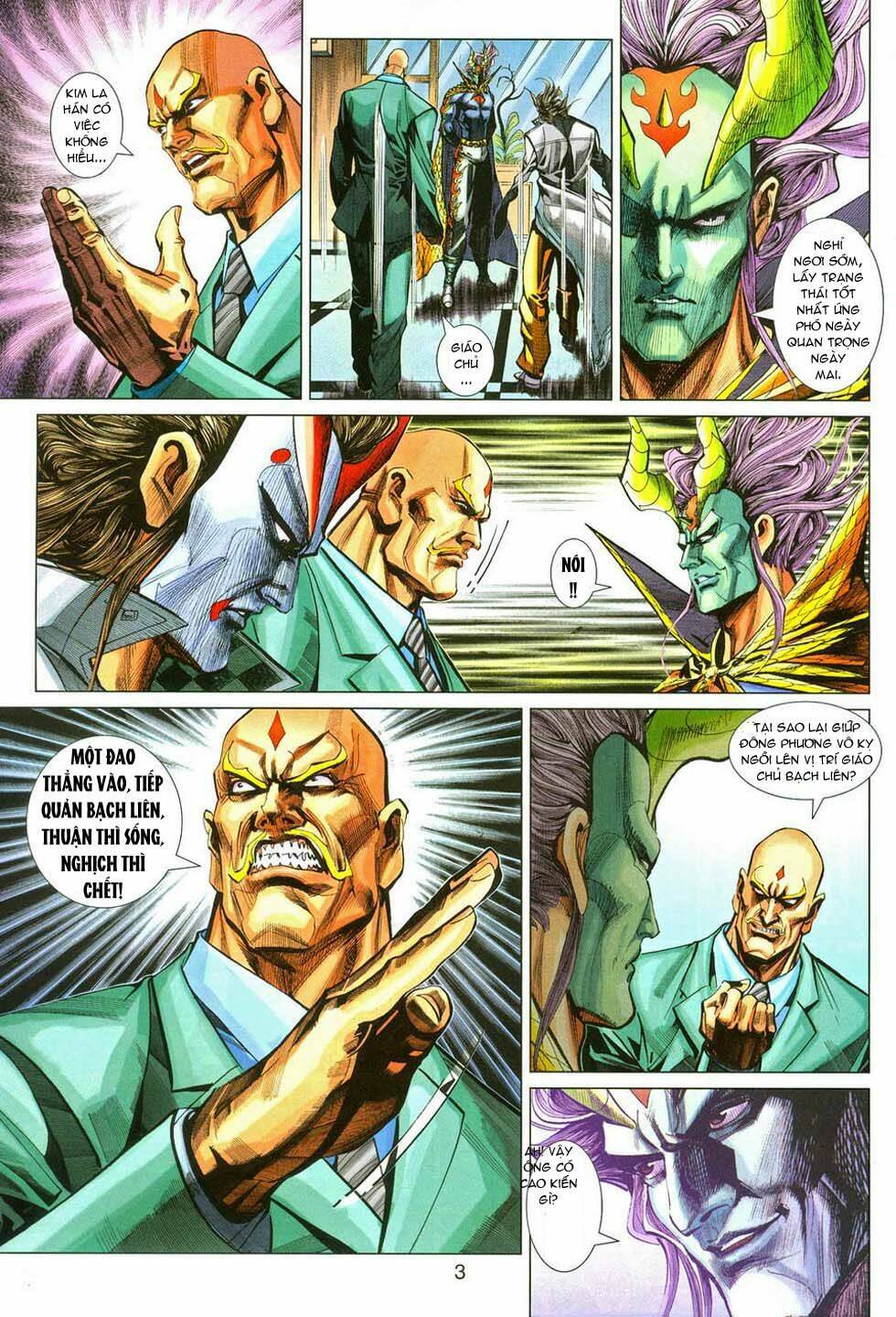 tân tác long hổ môn chapter 287 3