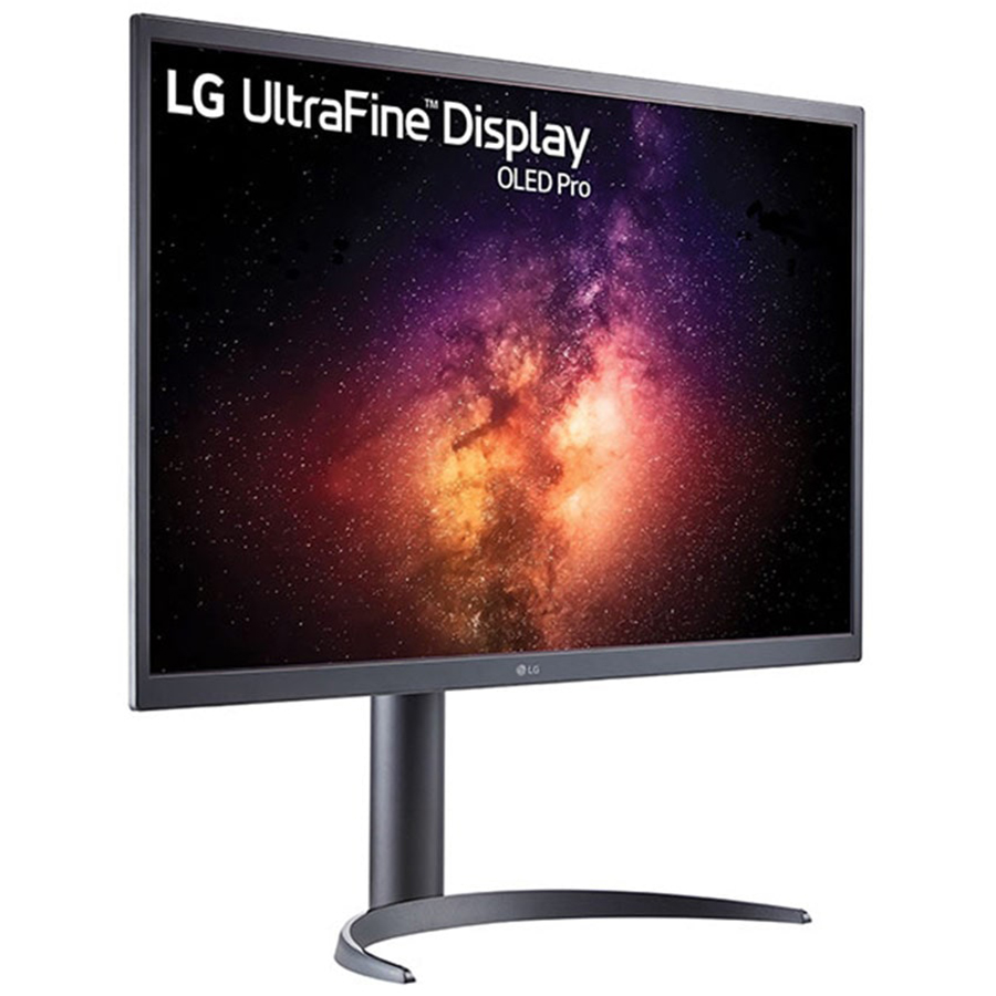 Màn hình máy tính LG OLED 31.5'' 4K tỉ lệ tương phản 1M : 1 DisplayHDR400 (TRUE BLACK) làm tối điểm ảnh AdobeRGB &amp; DCI-P3 99% USB Type-C, chân đế linh hoạt 32EP950-B - Hàng Chính Hãng