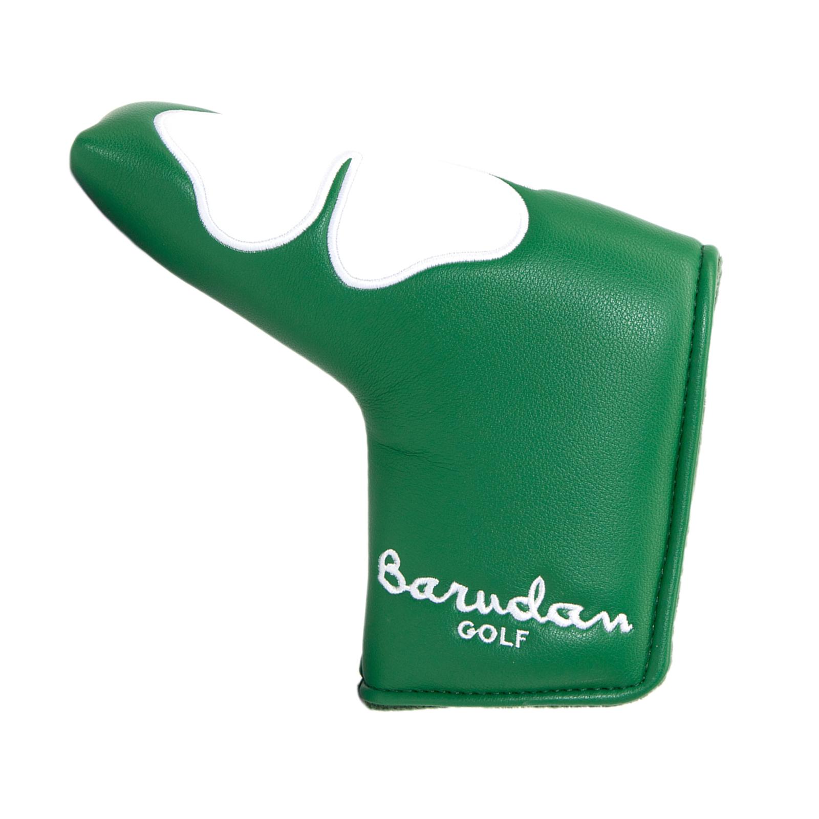 Universal Golf Putter Headcover Club Head Cover Guard Sticky Closure Case