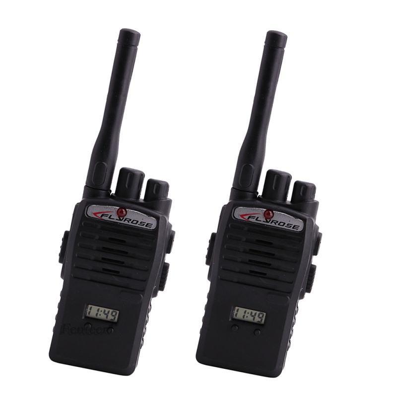Một Cặp Radio Đồ Chơi mini Màu Đen Hai Chiều Cho Bé