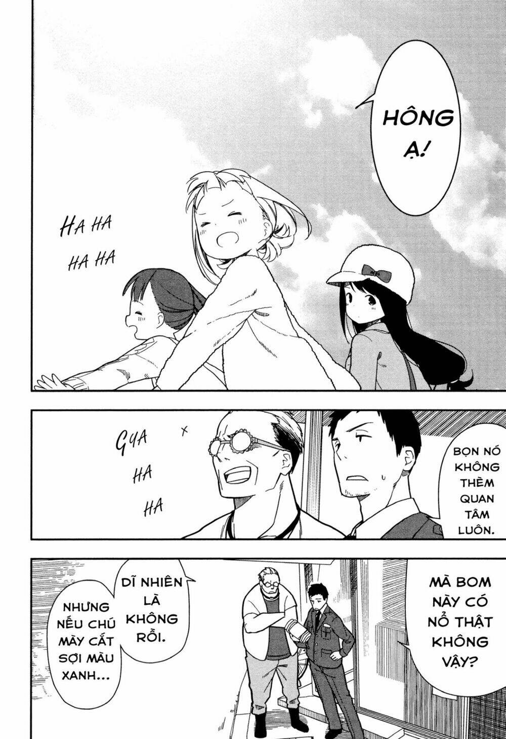 liên minh sắc màu chapter 9 16