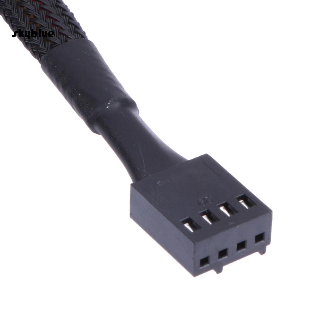Cáp nối dài cổng 4Pin cho quạt tản nhiệt máy tính