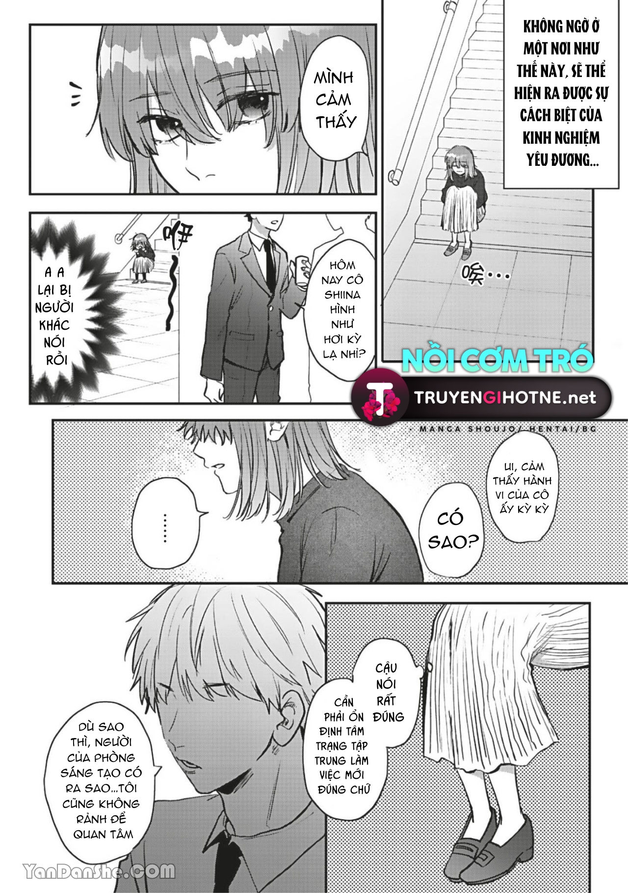 shiina-san u mê quá rồi kìa chapter 10.2 2