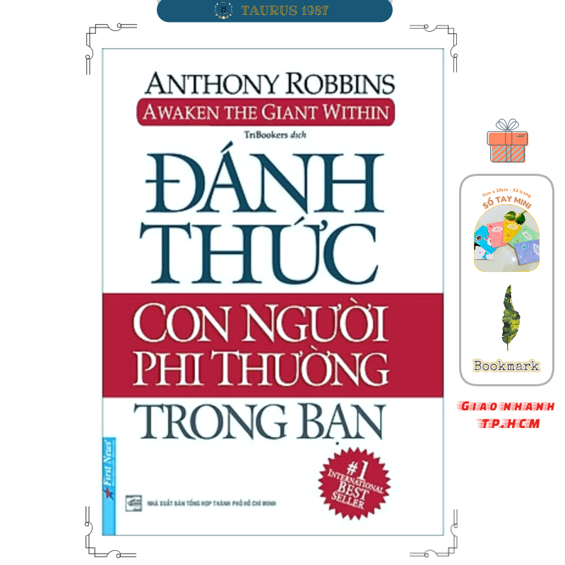 Đánh Thức Con Người Phi Thường Trong Bạn (Tái Bản)