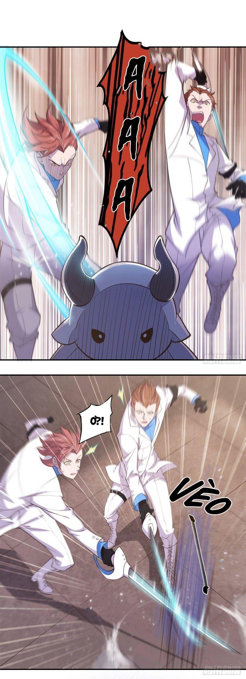 huyết cơ và kỵ sĩ chapter 2.2 10