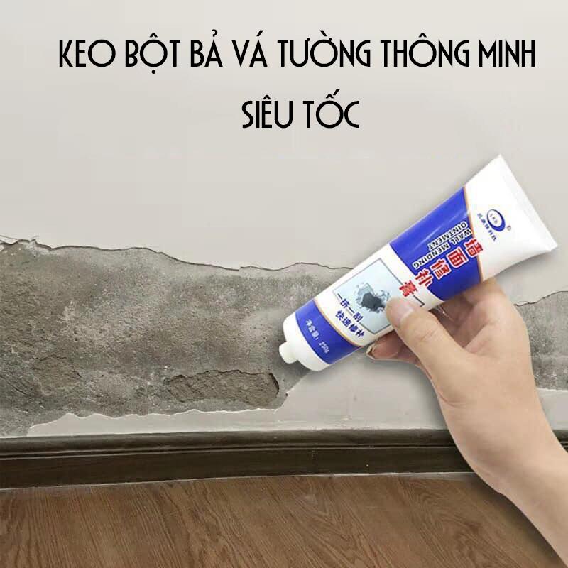 Keo Bột Bả Vá Tường Thông Minh Siêu Tốc Tiện Lợi Tặng Kèm Bay Khi Mua 2 Sản Phẩm Trở Lên - Free Ship Toàn Quốc