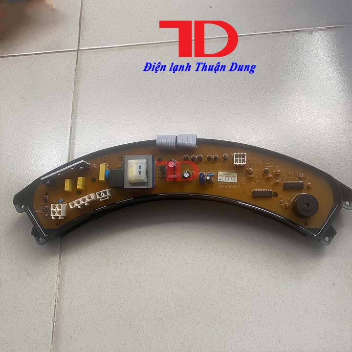 Bo mạch máy giặt, board dành cho máy giặt Sharp, model A637, hàng chính hãng, Điện Lạnh Thuận Dung