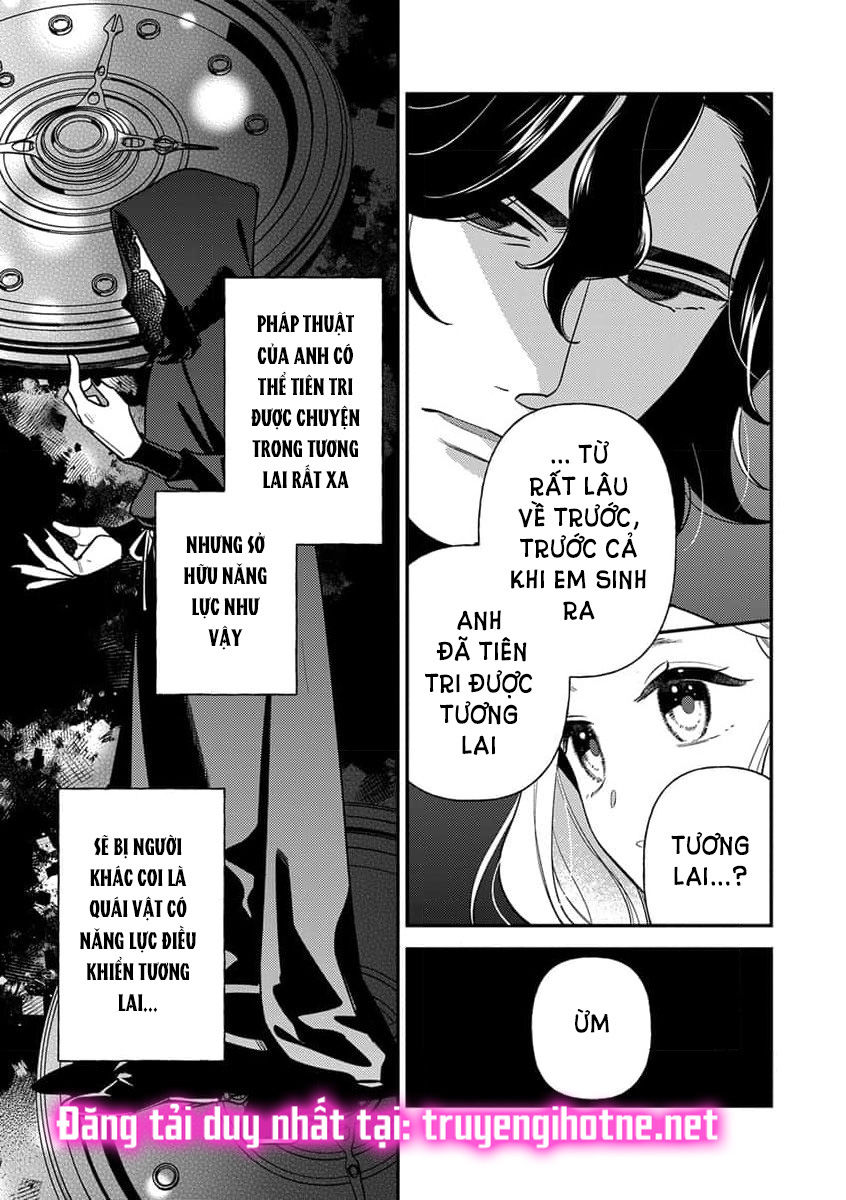 nàng công chúa tái sinh rơi vào tay phù thủy độc ác nhất chapter 6.1 19