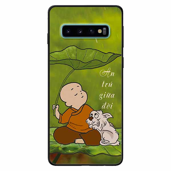 Ốp lưng dành cho Samsung S10 Plus mẫu An Trú Giữa Đời