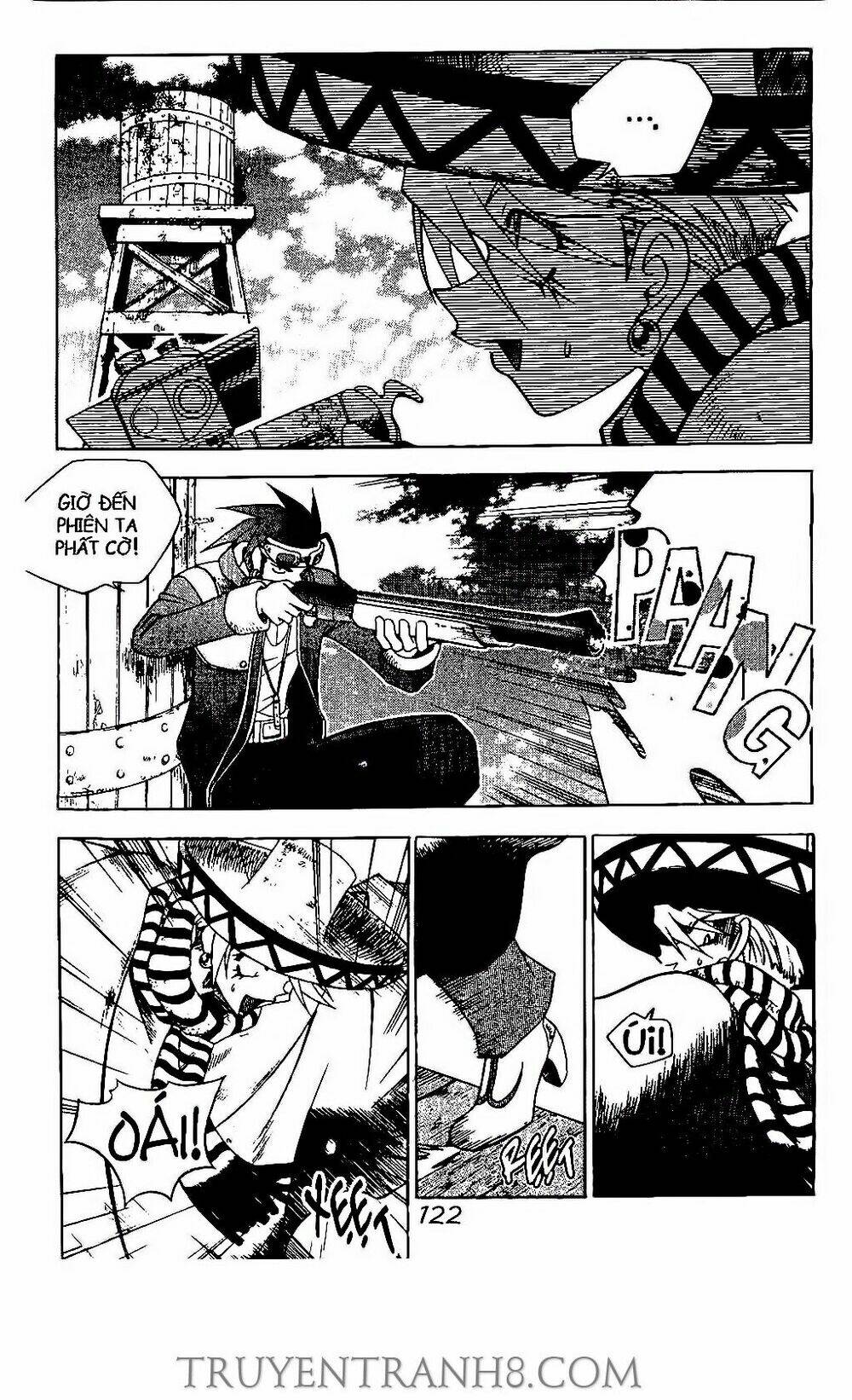 western shotgun - tay súng miền tây chapter 115 14