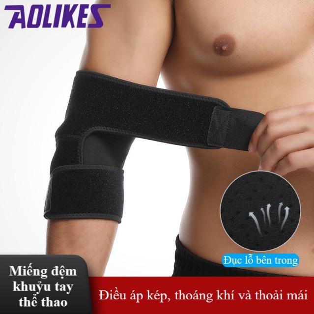 Đệm bảo vệ khuỷu tay nén 2 chiều AOLIKES-7940 ( 1 cái)