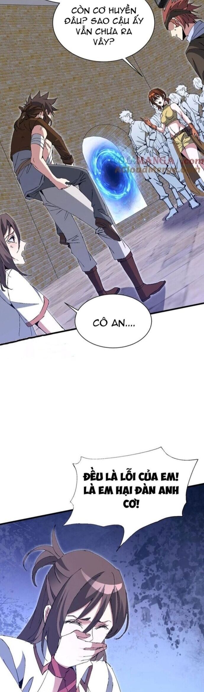 chư thần làm vợ, ta vô địch tại võng du chapter 24 20