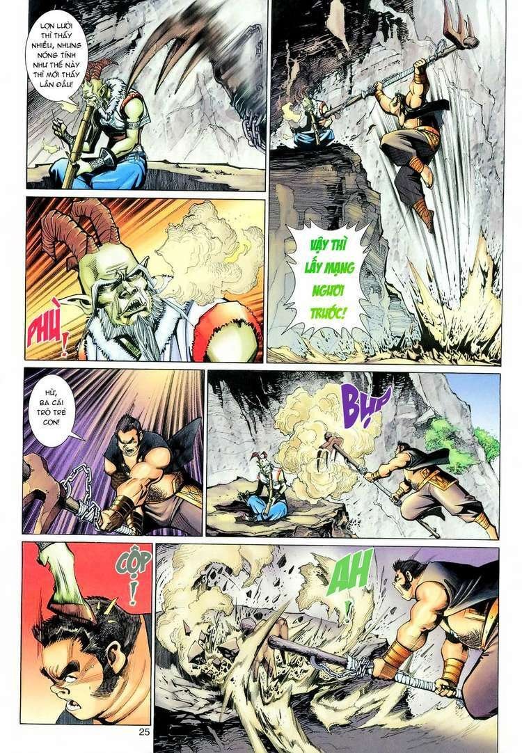 thánh vương chapter 119 25