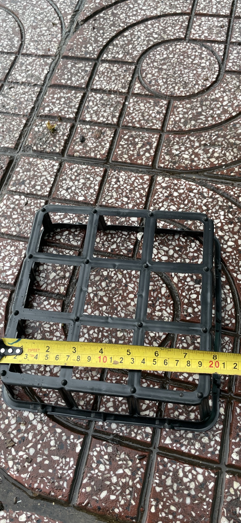Bộ 10 đế nhựa kê chậu hoặc túi trồng cây