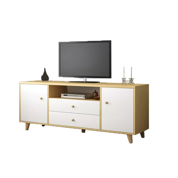 Kệ tivi phòng khách để sàn IGA - GP142, phong cách hiện đại đa năng có kệ tủ rộng rãi