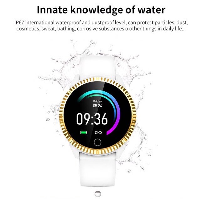 Đồng Hồ Thông Minh Smart Watch C19 Chức Năng Đo Nhịp Tim, Huyết Áp, Spo2, Theo Dõi Vận Động