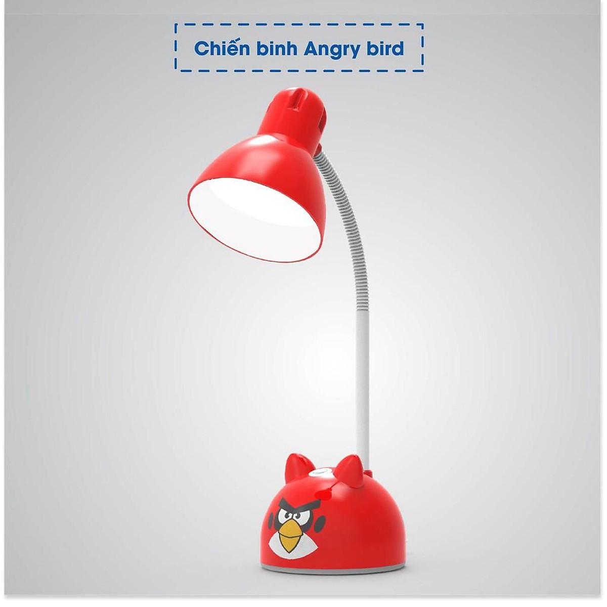 Đèn bàn chống cận 5W LED Rạng Đông RD-RL-27.V2 5W - Đỏ