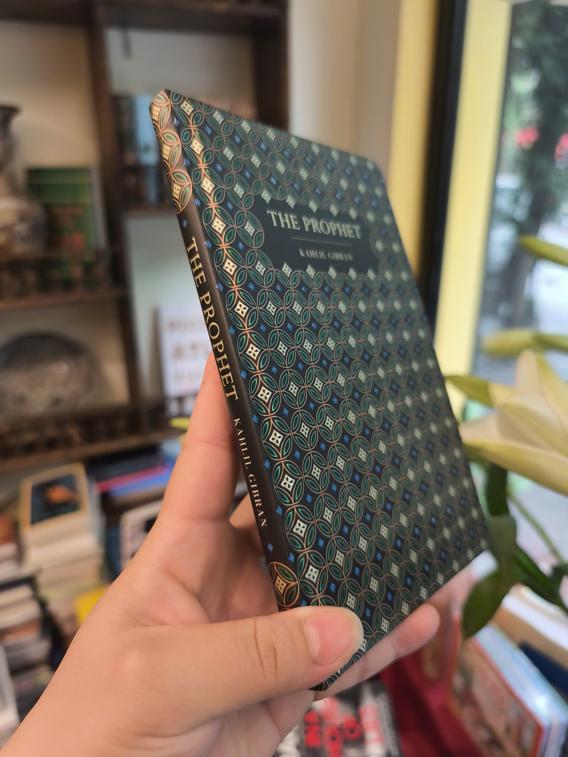 Sách - The Prophet by Kahlil Gibran (Chiltern Classics) | Philosophy / Ngoại văn Nhập khẩu/ Bìa cứng