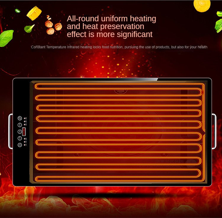 Mâm Điện Thông Minh Giữ Nóng BYD-730