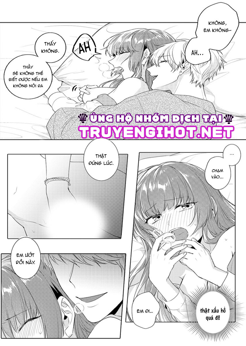 lớp học đặc biệt cùng sensei trên chuyến tàu (full) chapter 14.2 7