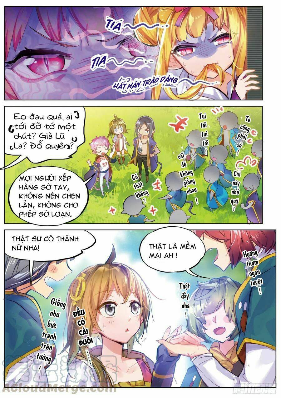 miêu tương phản chuyển chapter 1.1 12