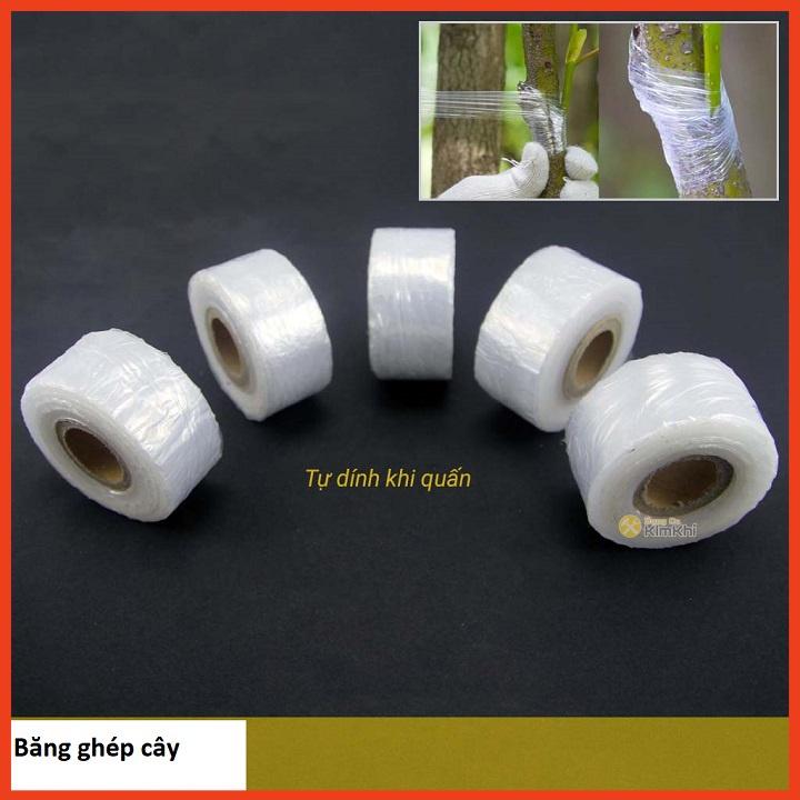 Băng ghép cây tự hủy mỏng và dẻo dai 120m