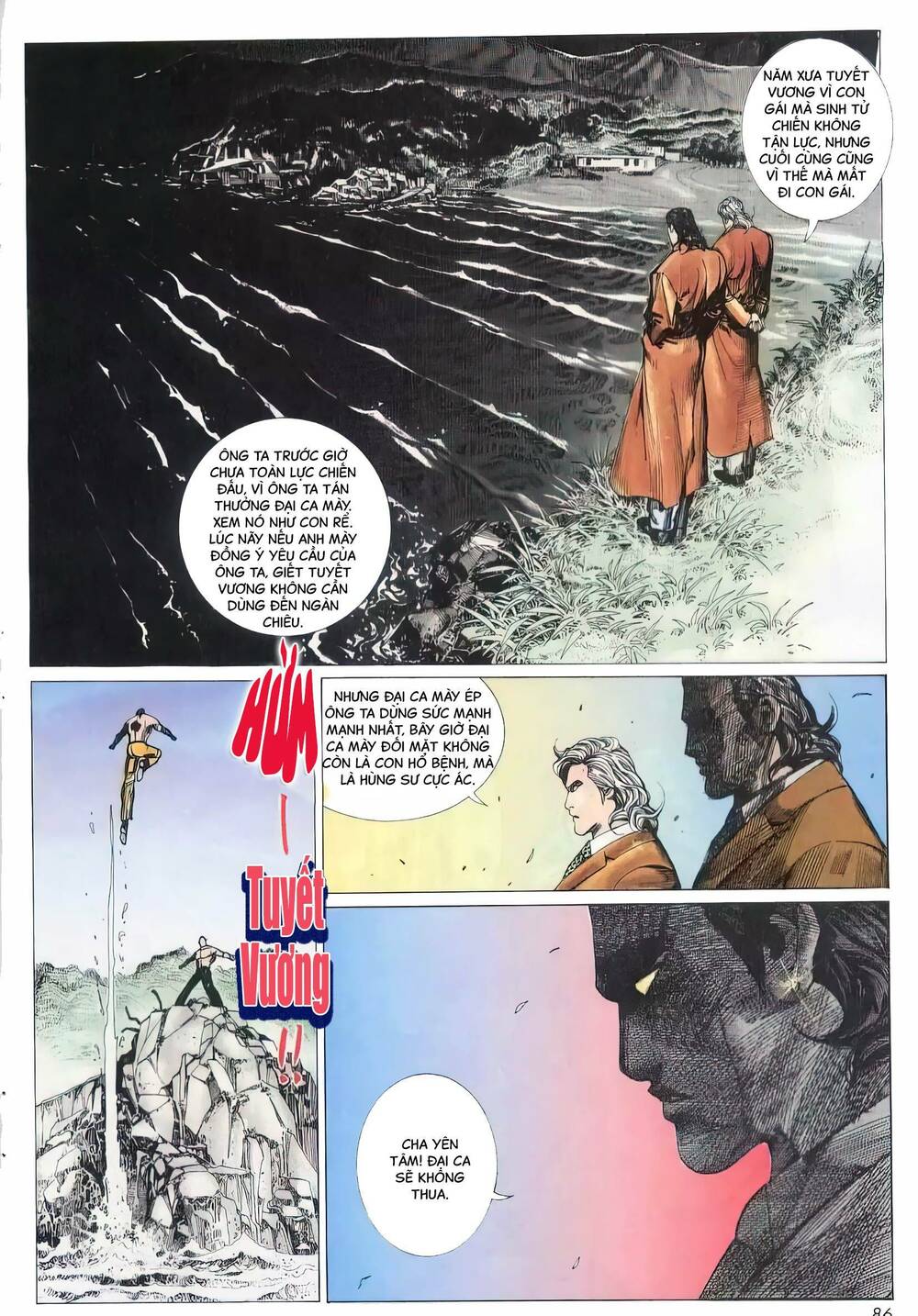 hắc báo liệt truyện chapter 179 3