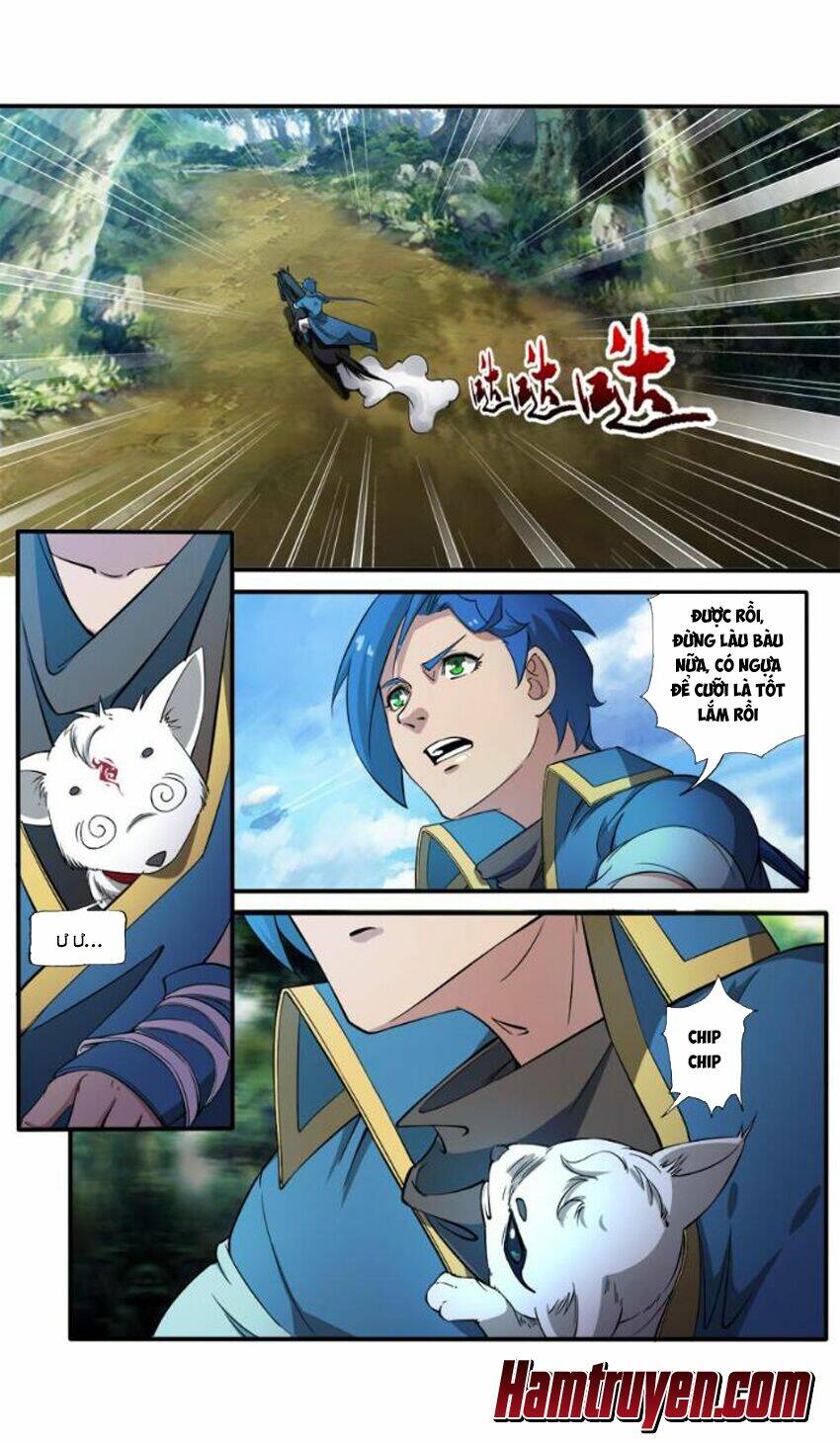 cửu tinh thiên thần quyết chapter 92 10