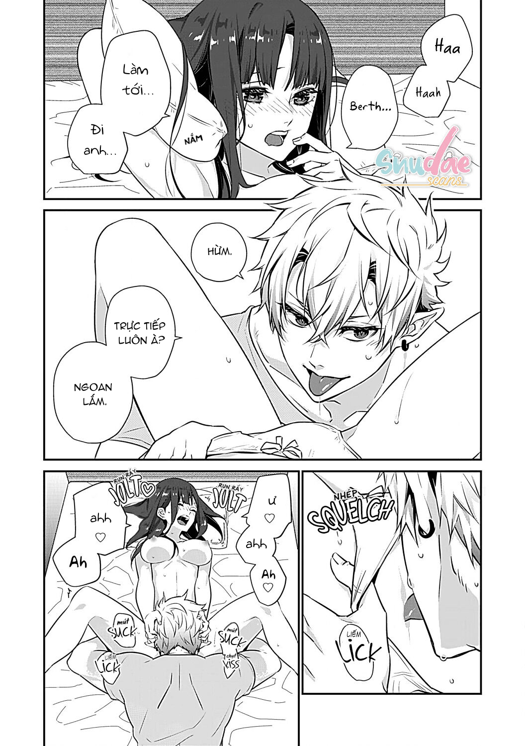 tuyển tập những one shot 19+ siêu hay chapter 18 25