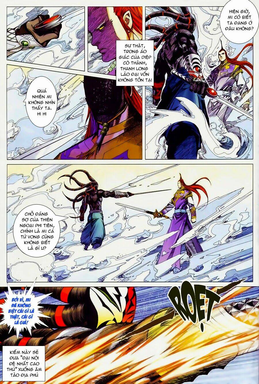 cổ long quần hiệp chapter 47 5