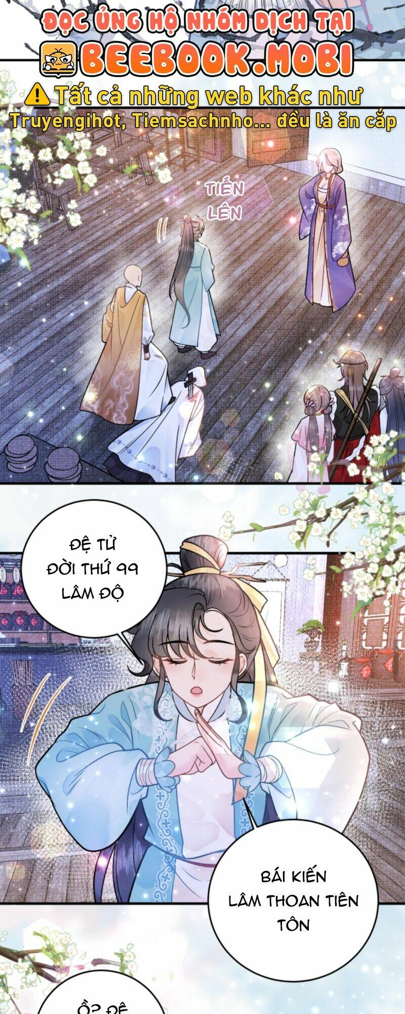 toàn tông môn đều là kẻ si tình, chỉ có ta là tỉnh táo chapter 63 5