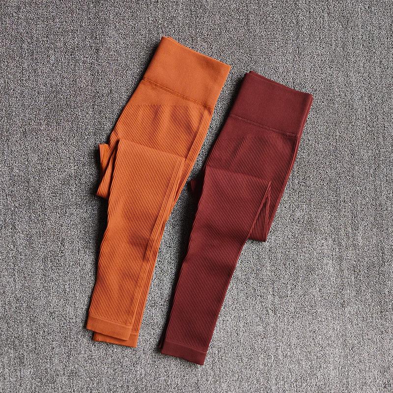 WAREBALL Liền Mạch Tập Thể Dục Tập Yoga Cao Cấp Đẩy Lên Thể Thao Legging Nữ Siêu Co Giãn Tập Gym Tập Thể Quần Chạy Bộ Quần