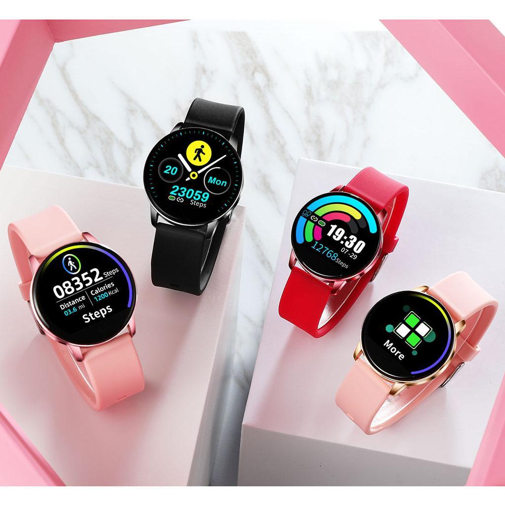 Smart Watch Outdoor Sport Fitness Tracker Bracelet Bacd Black