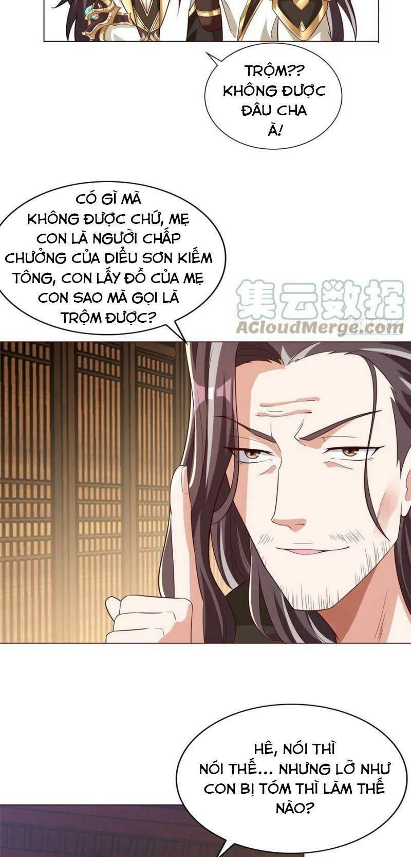 người nuôi rồng chapter 100 4