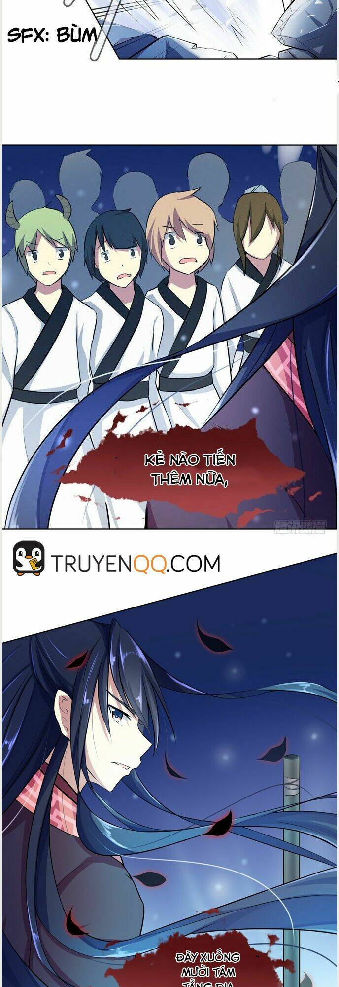 đầu thai thành yêu quái chapter 7 14