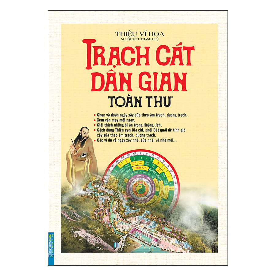 Trạch Cát Dân Gian Toàn Thư (Bìa Cứng)