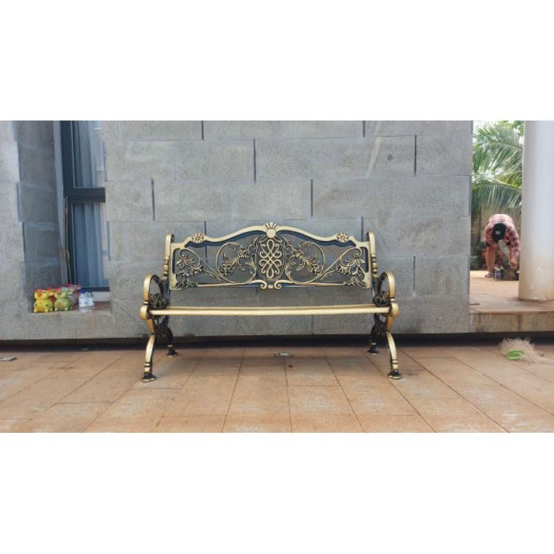 Ghế công viên,bàn ghế sân vườn nhôm đúc cao cấp