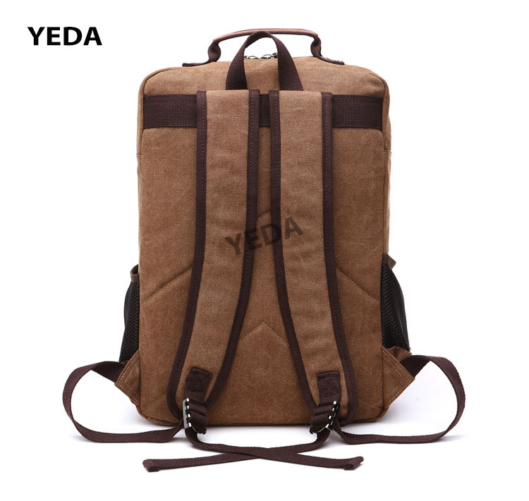 Balo nam vải canvas cao cấp phong cách mới Mã 8815