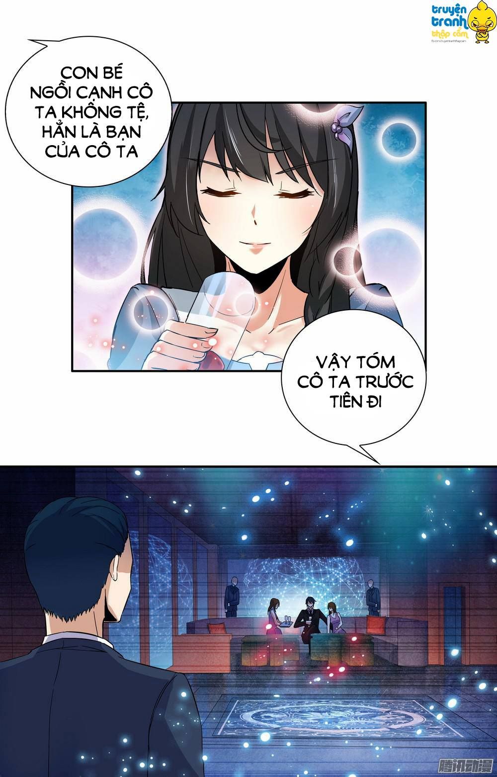 tổng tài hàng tỉ quấn lấy tôi: hôn ước giá trên trời chapter 10 12